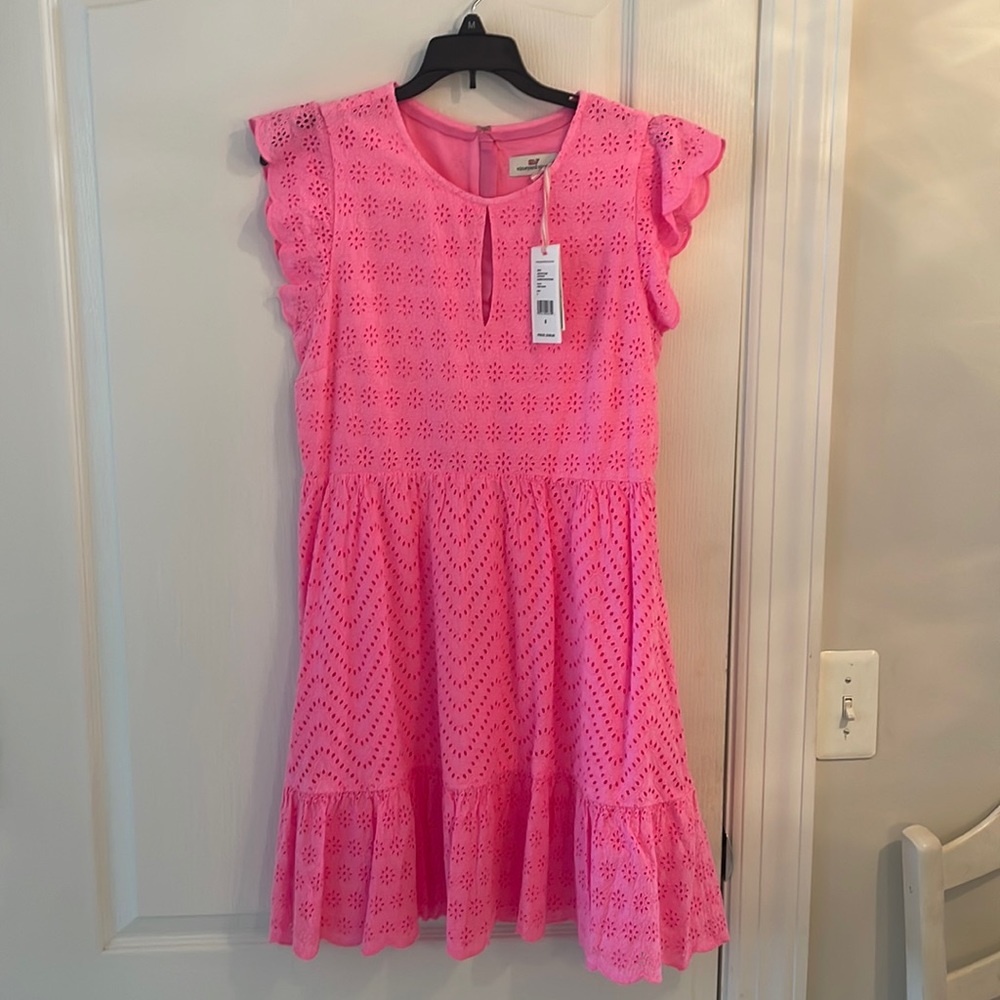 Pink Vineyard Vines Dress